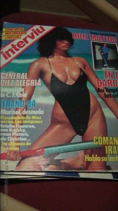 Coleccionismo de revista Intervi&uacute;: interviu - Foto 1