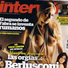 Coleccionismo de Revista Interviú: REVISTA INTERVIU - Nº 1816 - AÑO 2011 - RIOSECO EL CURA - FISCALIA DE CASTELLON - ORGIAS BERLUSCONI. Lote 46945430