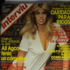 Coleccionismo de Revista Interviú: REVISTA INTERVIU Nº 289 EXTRA AÑO 1981 - ALI AGCA - CARRILLO - MIRA OTRAS EN MI TIENDA. Lote 48472918