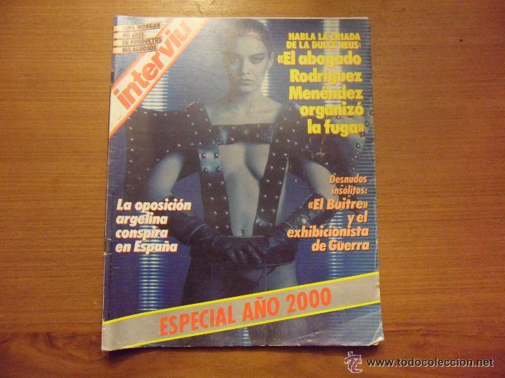 Coleccionismo de revista Intervi&uacute;: INTERVIU 554 - Foto 1