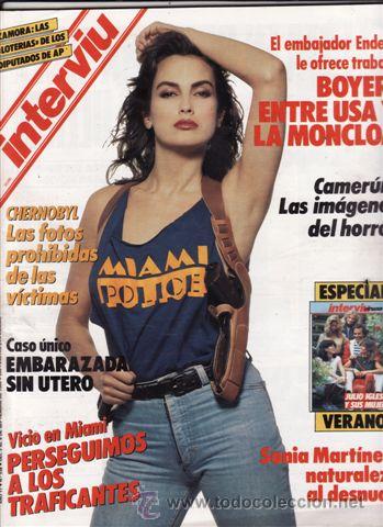 revista interviu nº 538 año 1986. portada: cris - Buy Magazine: Interviú on  todocoleccion