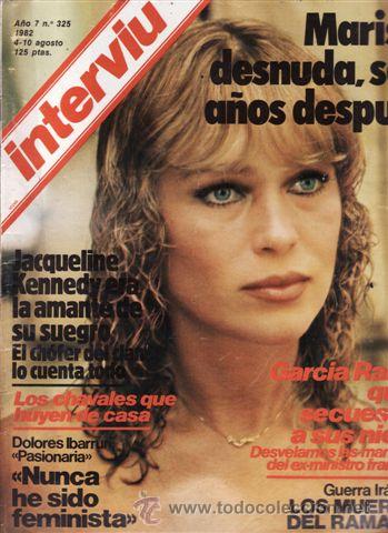 revista interviu nº 325 año 1982. portada: mari - Buy Magazine: Interviú on  todocoleccion