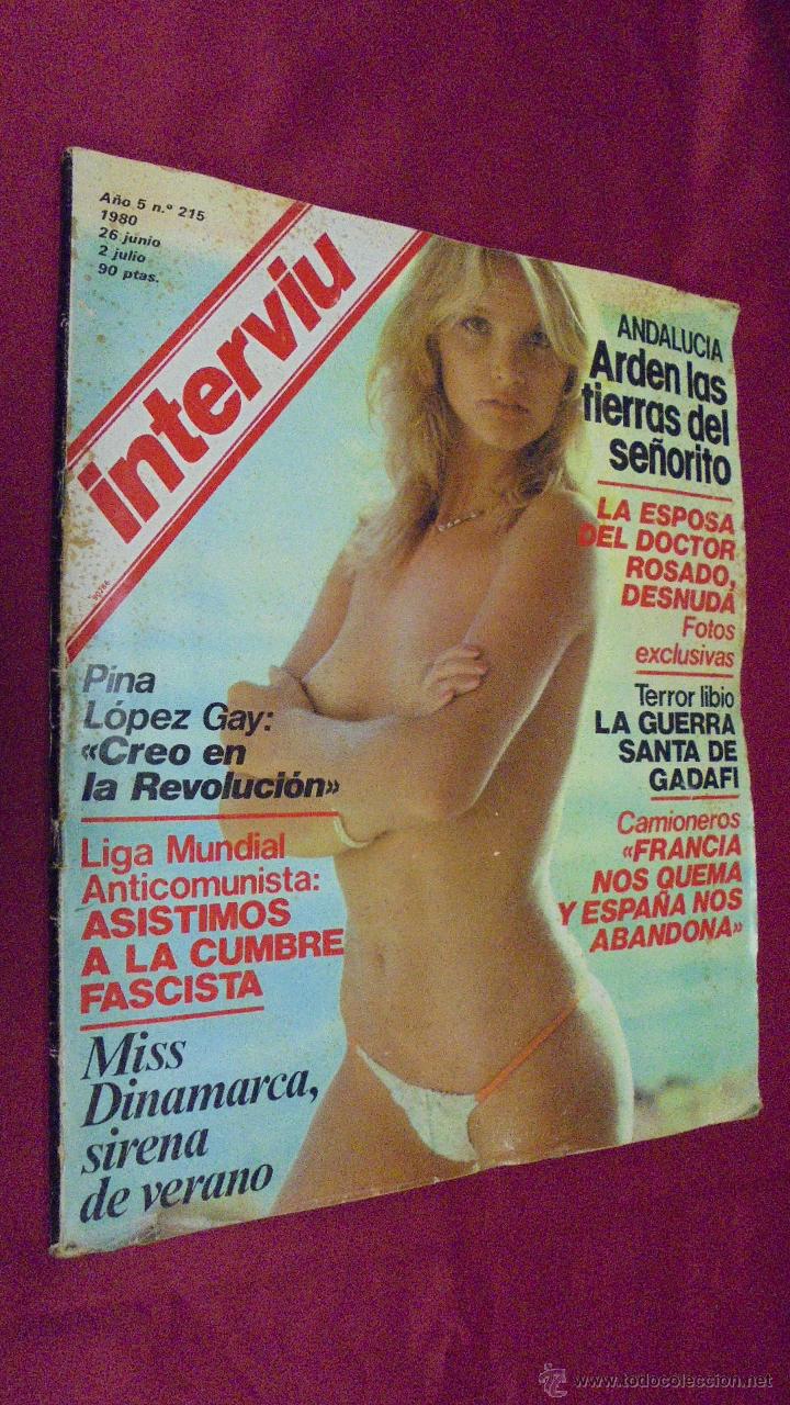 revista interviu. nº 215. 1980. maribel, fanati - Compra venta en  todocoleccion