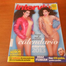 Coleccionismo de Revista Interviú: INTERVIÚ Nº 1911 DIC 2012 NOEMÍ Y MARÍA, NIÑOS ROBADOS, POBREZA ENERGÉTICA EN ESPAÑA,