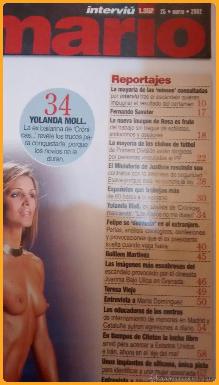 revista interviú 2002 nº 1352: escándalo miss e - Compra venta en  todocoleccion