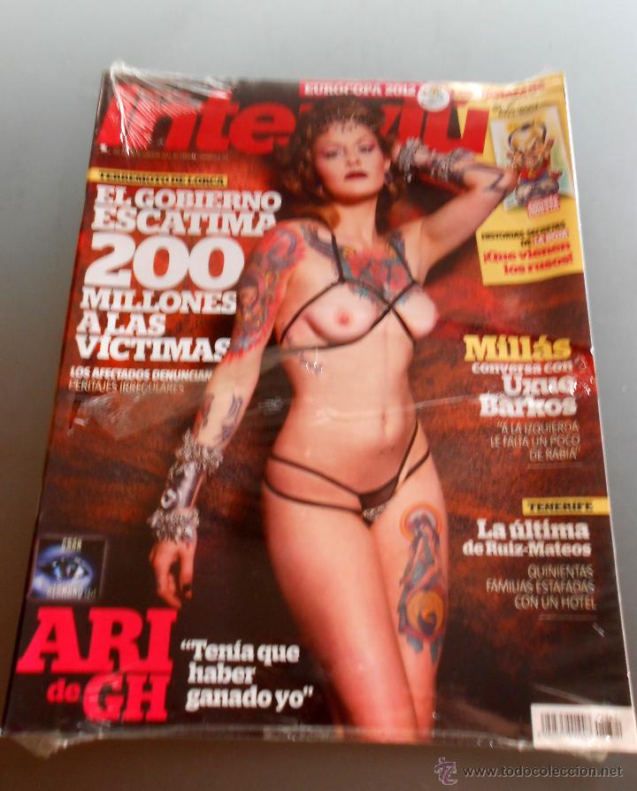 Coleccionismo de revista Intervi&uacute;: REVISTA INTERVIU 2012 - Foto 1