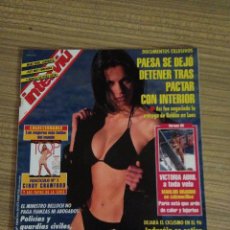 Coleccionismo de Revista Interviú: REVISTA INTERVIU. Nº 1006 AGOSTO 1995 VICTORIA ABRIL MARI TRINI INDURAIN ESPERANZA AGUIRRE. Lote 316986598