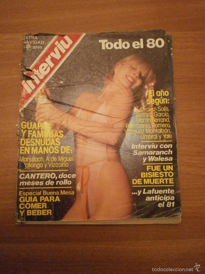 Coleccionismo de revista Intervi&uacute;: INTERVIU EXTRA NAVIDAD ,TODO EL 80-- - Foto 1