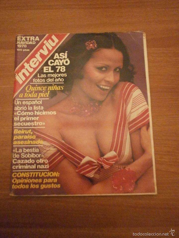 Coleccionismo de revista Intervi&uacute;: INTERVIU EXTRA NAVIDAD 1978--- - Foto 1