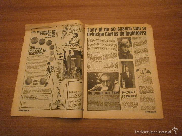 Coleccionismo de revista Intervi&uacute;: EJEMPLAR -EXTRA -   DE INTERVIU DEL N&ordm; 263  --- - Foto 2