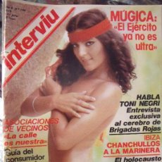 Coleccionismo de Revista Interviú: INTERVIU N164 1979. Lote 58031355
