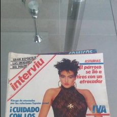 Coleccionismo de Revista Interviú: REVISTA INTERVIÚ AÑO 1986 N° 504 XAVIER CUGAL. Lote 58356191