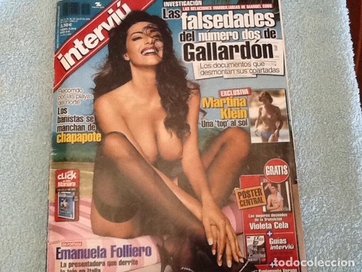 Coleccionismo de revista Intervi&uacute;: Interviu 1421 a&ntilde;o 2003 - Foto 1