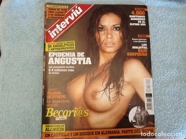 Coleccionismo de revista Intervi&uacute;: Interviu 1716 a&ntilde;o 2009 - Foto 1