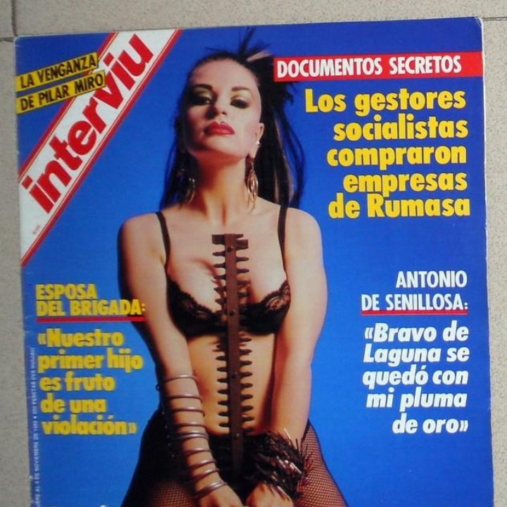 Revista interviu nº546 año 1986. solo alaska! p - Sold through Direct Sale  - 76905287