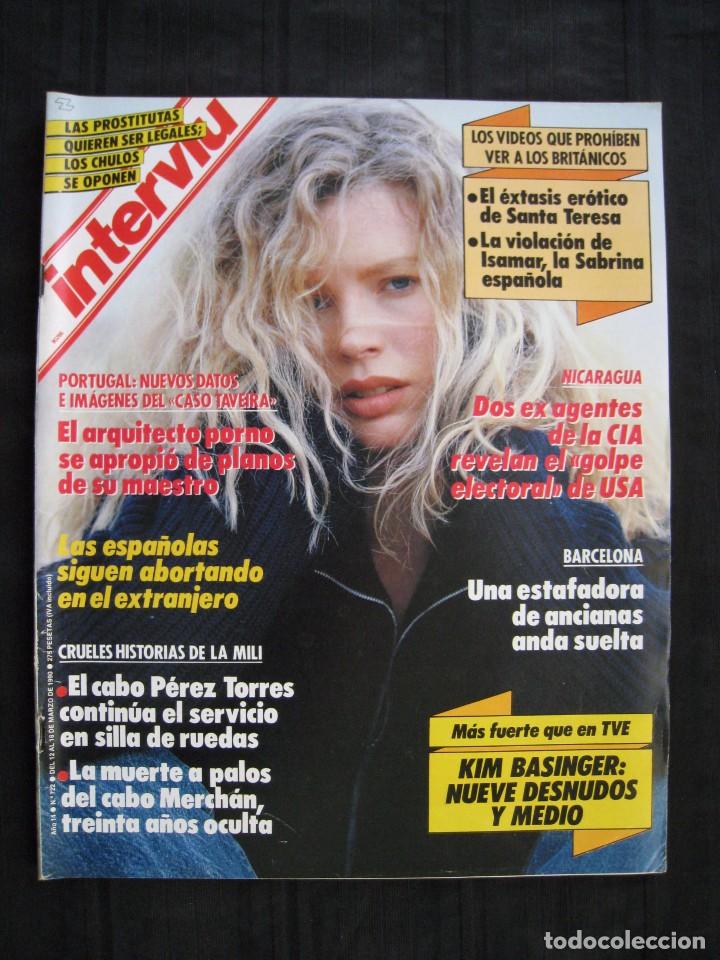 Revista Interviu Nº 722 Marzo 1990 Vendido En Venta Directa 80201793 0496