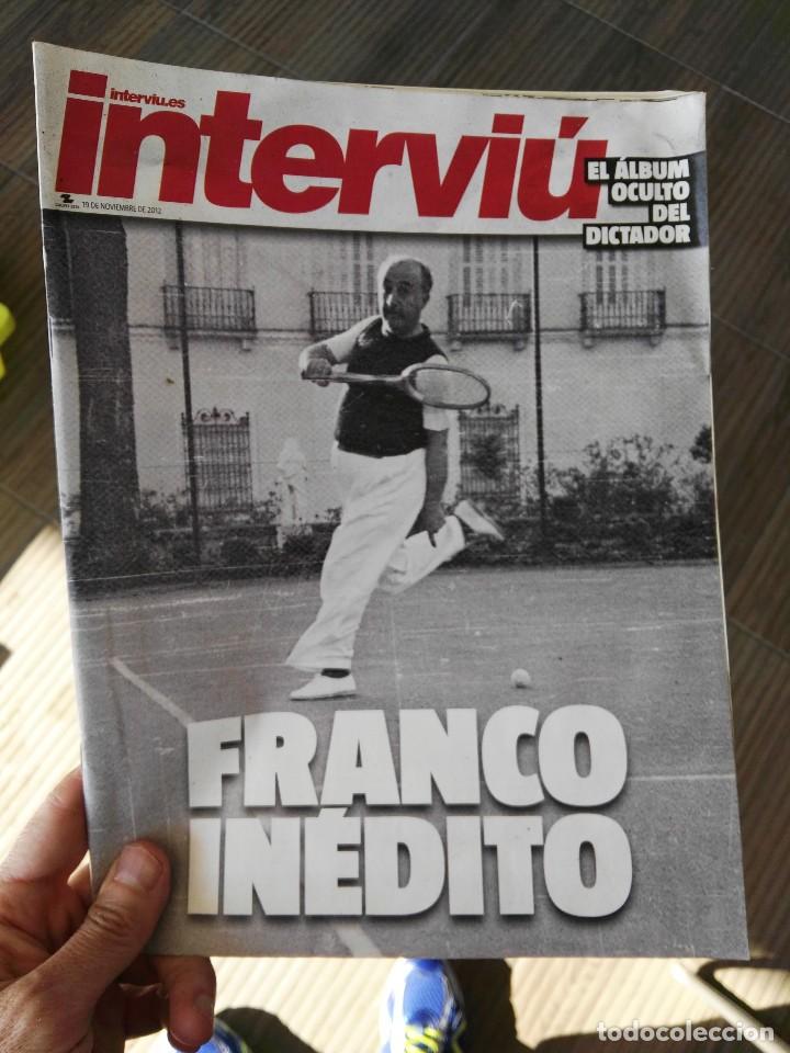 Collectionnisme de Magazine Intervi&uacute;: Revista especial Interviu Franco Inedito