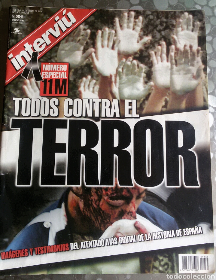 Coleccionismo de revista Intervi&uacute;: Interviu 11M - Foto 1
