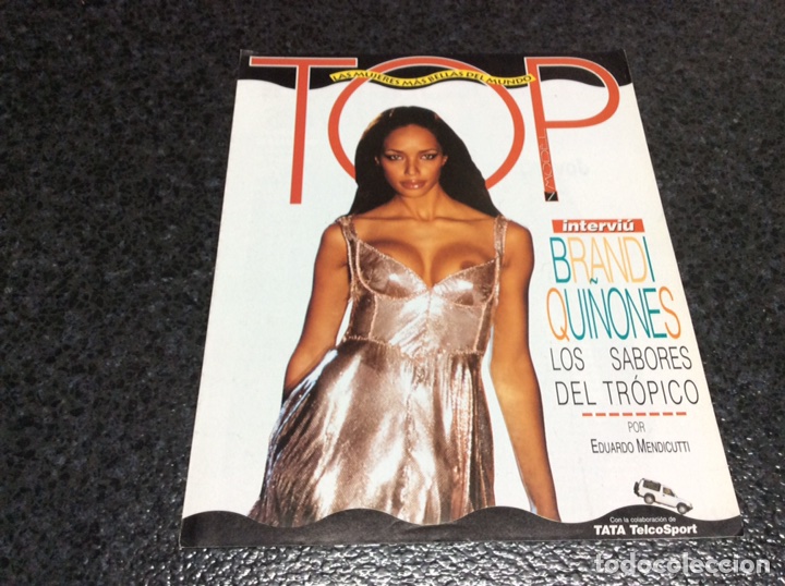 Collection Magazine Intervi&uacute;: TOP MODEL, INTERVIU - BRANDI QUI&Ntilde;ONES