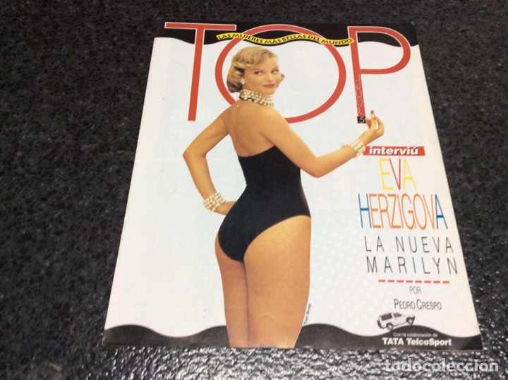 Collection Magazine Intervi&uacute;: TOP MODEL, INTERVIU - EVA HERZIGOVA