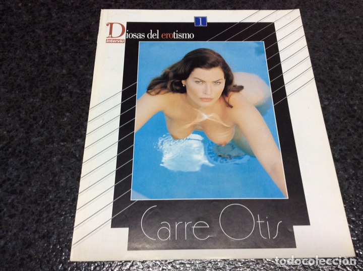 Sammeln von Zeitschriften Intervi&uacute;: INTERVIU DIOSAS DEL EROTISMO N&ordm; 1 CARRE OTIS - SUPER POSTER,