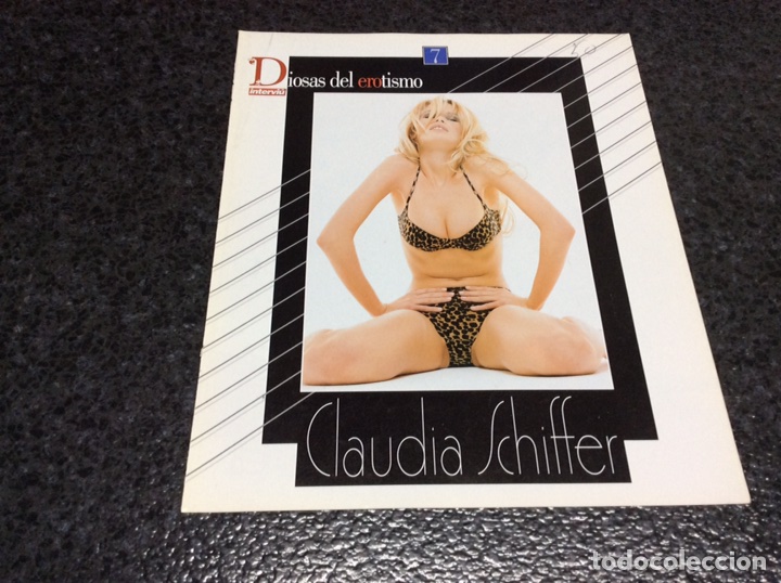 Collection Magazine Intervi&uacute;: INTERVIU DIOSAS DEL EROTISMO N&ordm; 7 CLAUDIA SCHIFFER - SUPER POSTER,