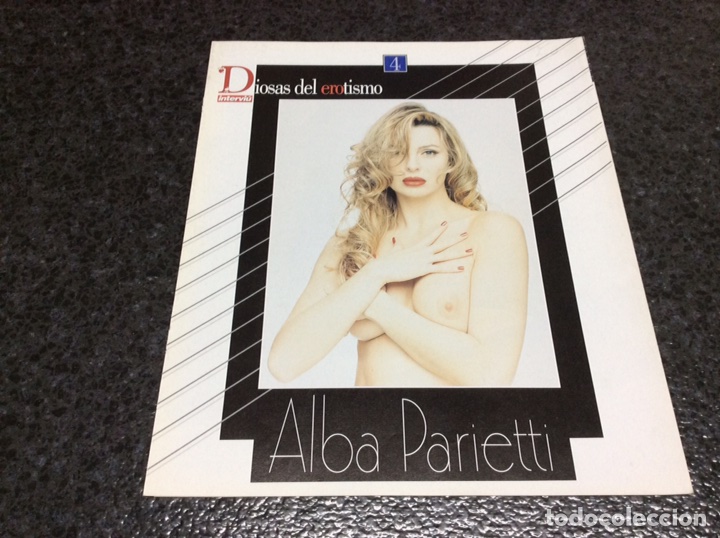 Collection Magazine Intervi&uacute;: INTERVIU DIOSAS DEL EROTISMO N&ordm; 4 ALBA PARIETTI - SUPER POSTER,