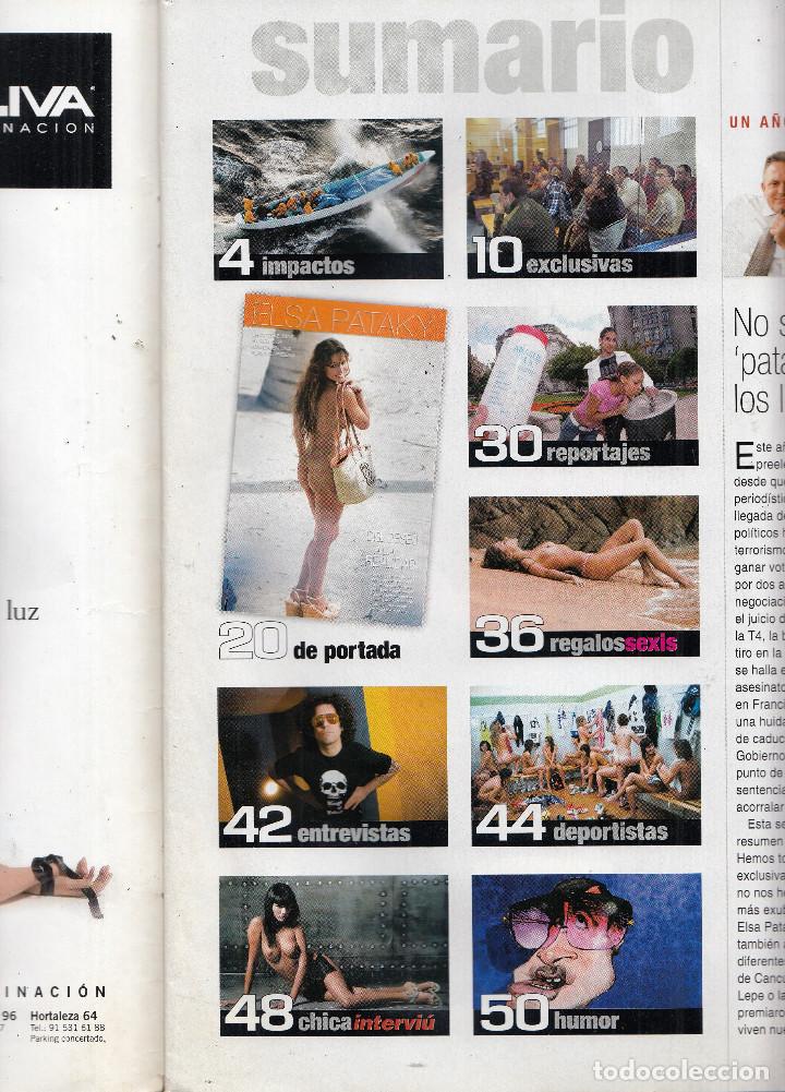 Coleccionismo de revista Intervi&uacute;: REVISTA INTERVIU EXTRA 2007. - Foto 2