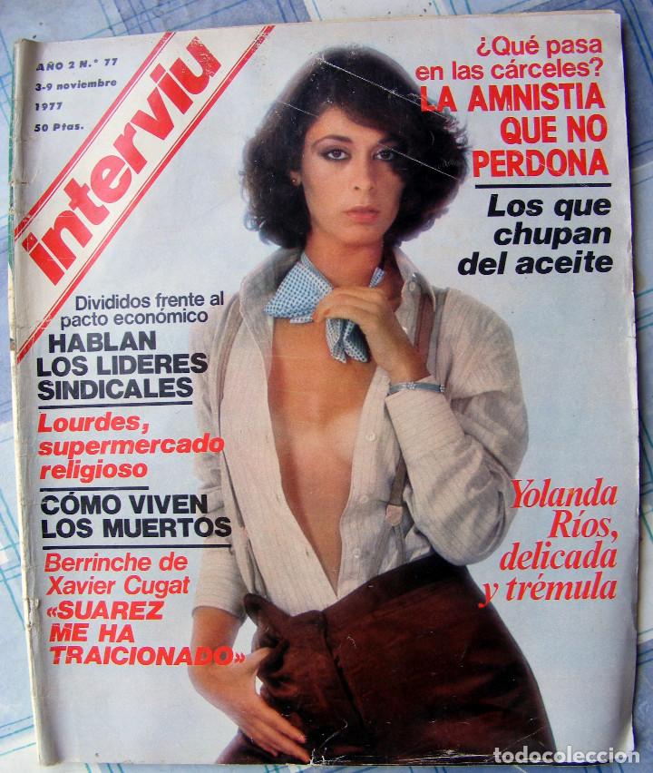 Sammeln von Zeitschriften Intervi&uacute;: REVISTA INTERVIU N&ordm; 93 FEBRERO DE 1978