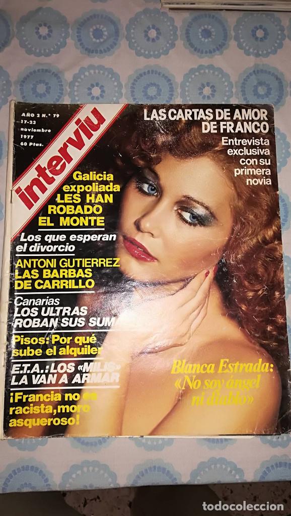 Coleccionismo de Revista Interviú: Interviu 79 - 1977 - Foto 1 - 110633759