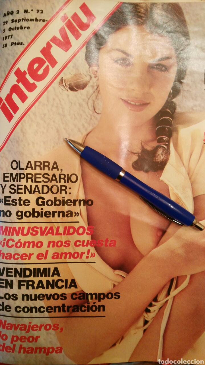 Collezionismo di Rivista Intervi&uacute;: Interviu n&deg;72 (1977)