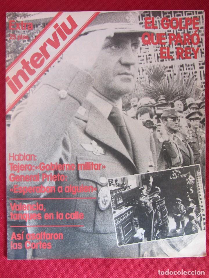 Coleccionismo de revista Intervi&uacute;: INTERVIU EXTRA. EL GOLPE QUE PAR&Oacute; EL REY. - Foto 1