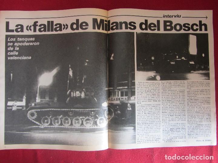 Coleccionismo de revista Intervi&uacute;: INTERVIU EXTRA. EL GOLPE QUE PAR&Oacute; EL REY. - Foto 2