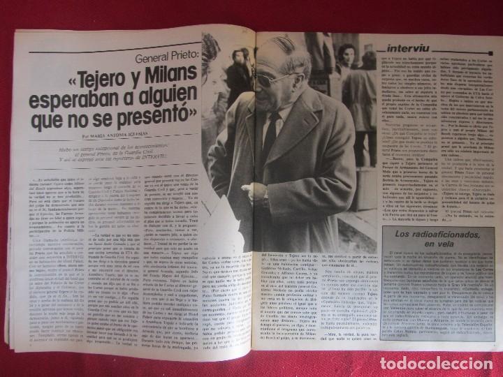 Coleccionismo de revista Intervi&uacute;: INTERVIU EXTRA. EL GOLPE QUE PAR&Oacute; EL REY. - Foto 3