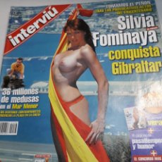 Coleccionismo de Revista Interviú: REVISTA INTERVIÚ NÚMERO 1476 AÑO 28