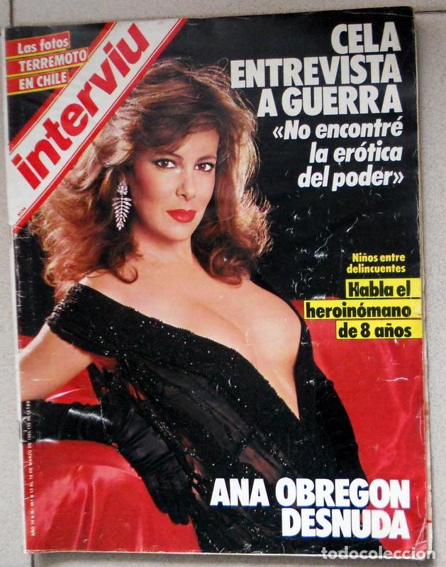 revista interviu nº461 marzo 1985. portada ana - Buy Magazine: Interviú on  todocoleccion