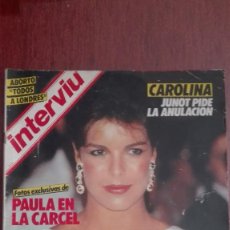 Coleccionismo de Revista Interviú: ANTIGUA REVISTA INTERVIU CAROLINA DE MONACO. Lote 117200775