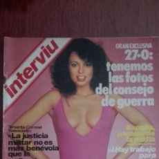 Coleccionismo de Revista Interviú: ANTIGUA REVISTA INTERVIU AZUCENA HERNANDEZ. Lote 117202923