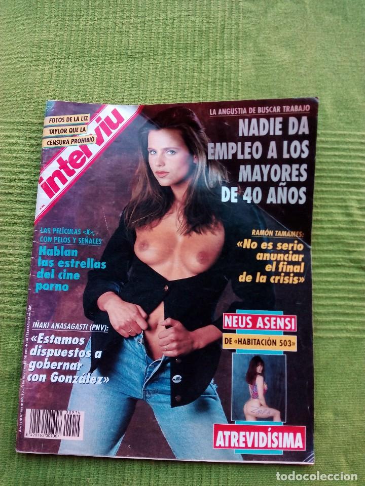 Coleccionismo de Revista Interviú: 4 REVISTAS DE INTERVIU AÑO 1993 - Foto 3 - 122459359