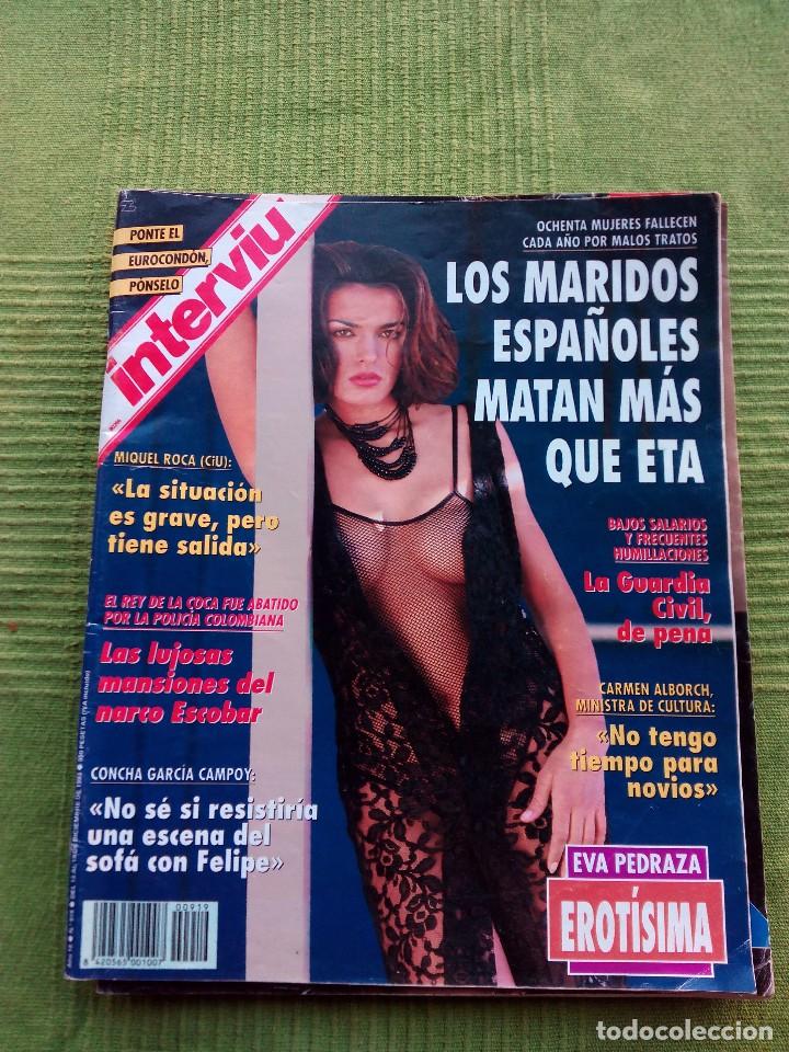 Coleccionismo de Revista Interviú: 4 REVISTAS DE INTERVIU AÑO 1993 - Foto 6 - 122459359