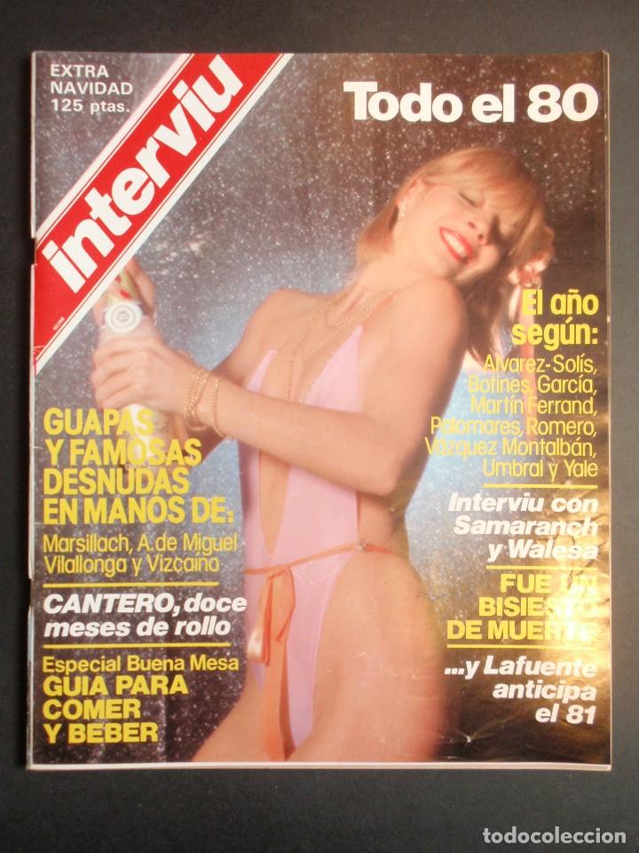 Coleccionismo de revista Intervi&uacute;: INTERVIU EXTRA NAVIDAD 1980. - Foto 1