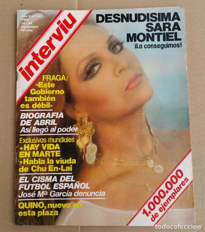 Revista interviú nº año Vendido en Venta Directa