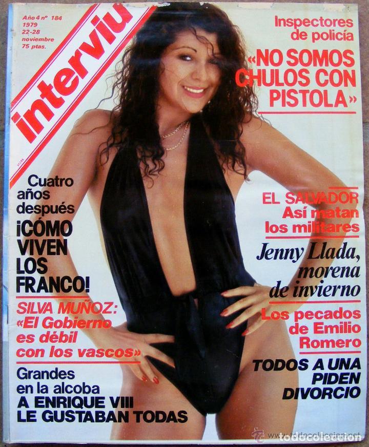 Sammeln von Zeitschriften Intervi&uacute;: REVISTA INTERVIU N&ordm; 184 NOVIEMBRE DE 1979