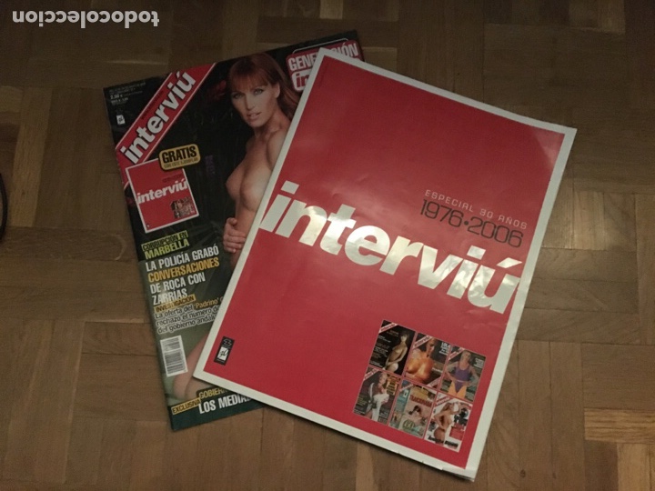 Coleccionismo de revista Intervi&uacute;: Interviu 1976 2006 - Foto 1