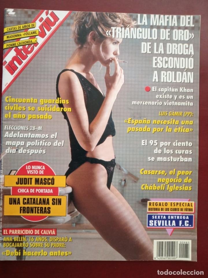 Interviu nº 985, regalo clubes no, judit masco, - Comprar 