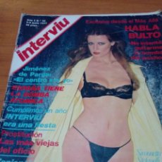 Coleccionismo de Revista Interviú: REVISTA INTERVIU. N.º 55. JUNIO 1977. CUMPLIMOS UN AÑO INTERVI ERA UNA FIESTA.... B11R. Lote 166558562