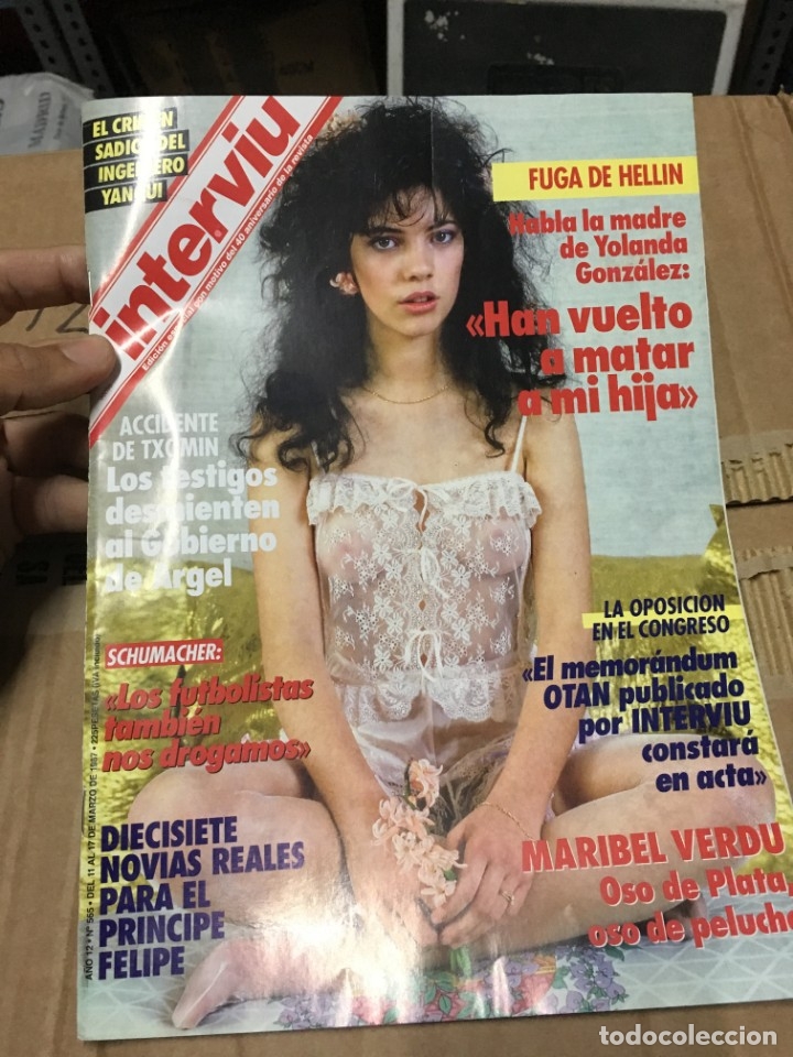 revista interviu edicion especial 40 aniversari - Buy Magazine: Interviú on  todocoleccion