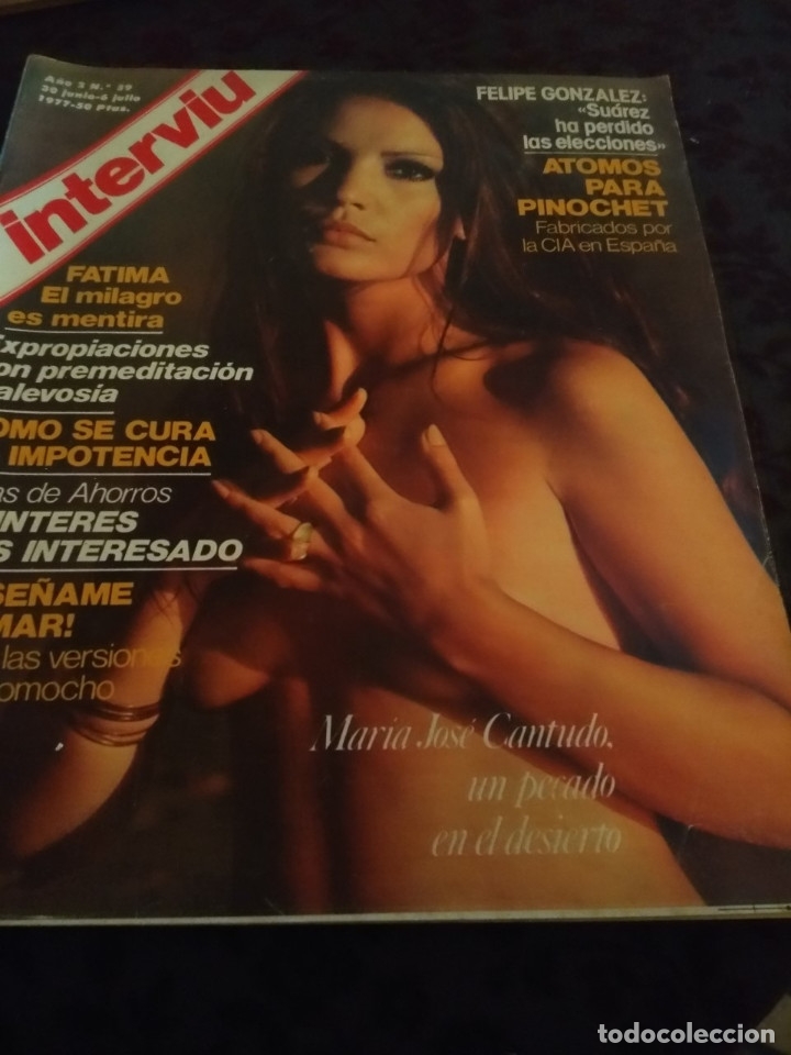 Interviu Maria Jose Cantudo El Milagro De F Comprar Revista