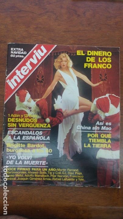 Coleccionismo de revista Intervi&uacute;: INTERVIU EXTRA NAVIDAD A&Ntilde;O 1976 - Foto 1