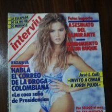 Coleccionismo de Revista Interviú: INTERVIU N° 509 . PETRA SARBACH. DROGA COLOMBIA